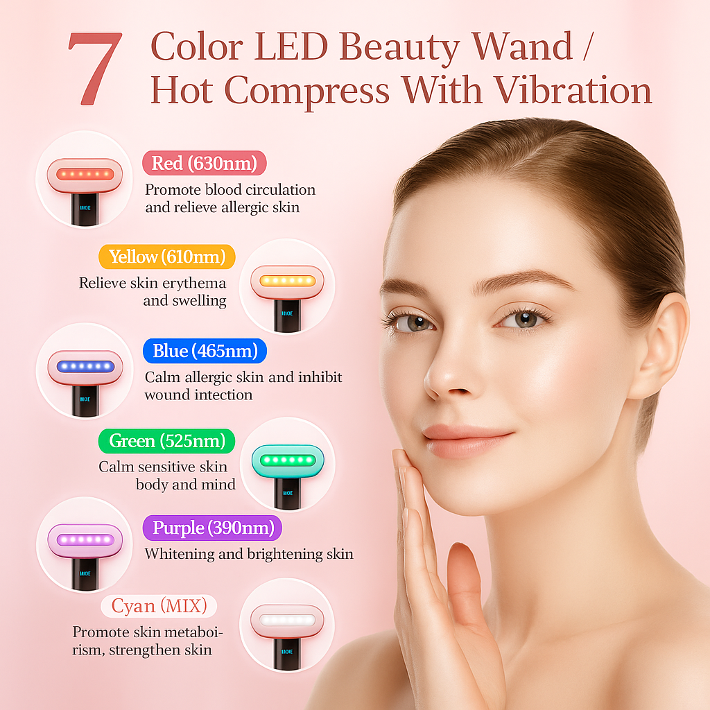 LUMARenew Red Light Therapy Wand