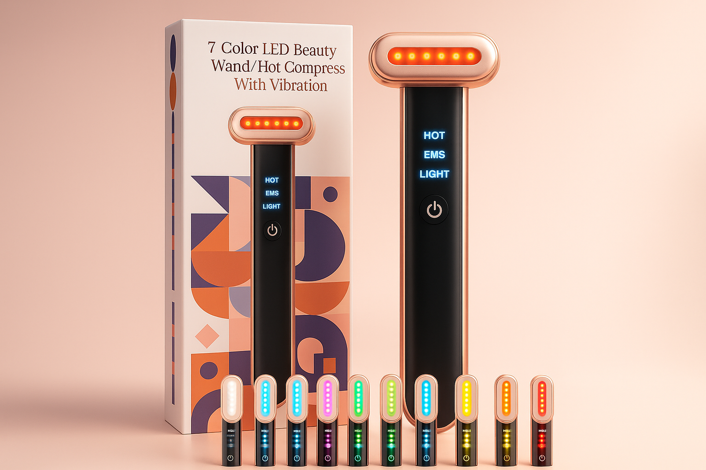 LUMARenew Red Light Therapy Wand