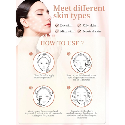 LUMARenew Red Light Therapy Wand